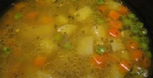 Картофена супа с аромат на къри