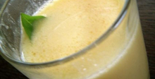 Френска супа биск с кокос и лайм