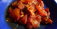 Печени домати с розмарин