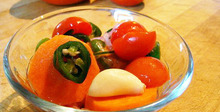 Пикантни мариновани зеленчуци
