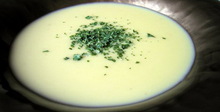 Супа вишисоаз с праз и картофи