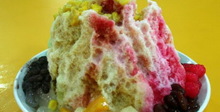 Източноазиатски десерт Айс качанг