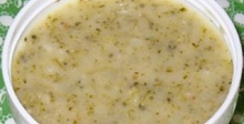 Крем супа от броколи и сирене 