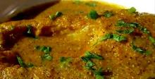 Индийско къри с риба и горчица