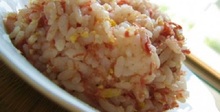 Телешко с ориз и яйца