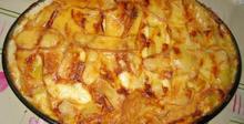 Печени картофи Тартифле с бекон