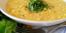 Супа с прясна царевица