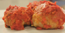 Сочни италиански кюфтета с гъст доматен сос