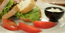Първият сандвич в света и неговият вегетариански брат