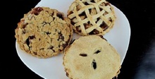 Ябълкови тарталети с ронлив топинг