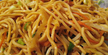 Пържени китайски спагети (mie goreng)