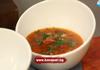 Андалуска супа с наденица и лук