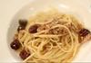 Спегети със свинско и маслини
