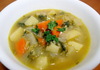 Зеленчукова супа с целина