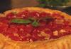 Пица от бутер тесто с домати и кашкавал