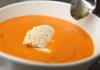 Есенна супа с карфиол и чушки