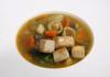 Постна супа с праз и кореноплодни зеленчуци