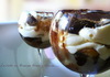 Шоколадов десерт с крема сирене и круши