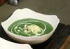 Зелена супа с коприва, карфиол и гъби