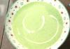 Пюрирана супа от зелен фасул