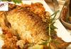 Пълнен шаран с гъби и ориз