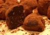 Шоколадови трюфели с ядки