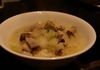 Супа с месо, зимен пъпеш и ориз