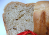 Лучен хляб на домашна хлебопекарна