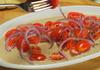 Салата от домати в таханов сос