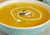 Диетична крем супа от тиква с лук