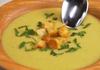 Италианска чеснова супа с картофи и сметана