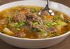 Монголска агнешка супа - Хуйца