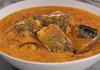 Риба по ямайски в сметаново-зеленчуков сос