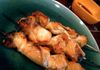 Якитори - пилешки гърди на шиш