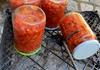 Рязани осолени домати в буркани