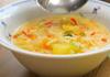 Зеленчукова супа с картофи, фиде и застройка