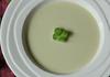 Картофена супа с праз по френски