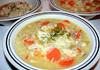 Пилешка супа с леща и ориз