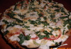 Вегетарианска пица със зеленчуци