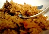 Пържен ориз с кимчи и телешко