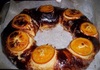 Кралски кейк със захаросани портокали