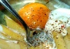 Паста пене с яйце и сметана