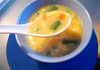 Крем супа с яйчен примес