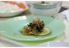 Салата с японски водорасли Уакаме и краставици