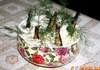 Руска солена торта с риба и майонеза
