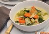Френска супа с пилешко и зеленчуци