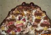 Торта Панчо с плодове и глазура