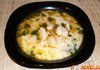 Супа с риба, сметана и сирене