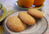 Нискомаслени меки бисквити с портокал
