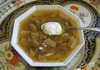 Гъбена супа с картофи и лук